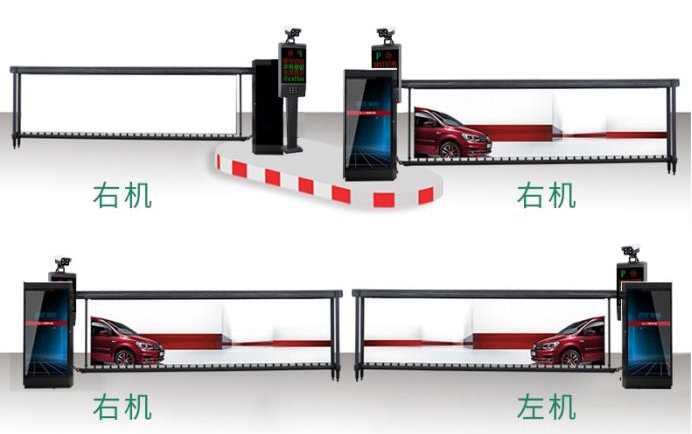 空降式道閘一體機(jī)亮相，智能停車新時(shí)代來臨-馳安科技